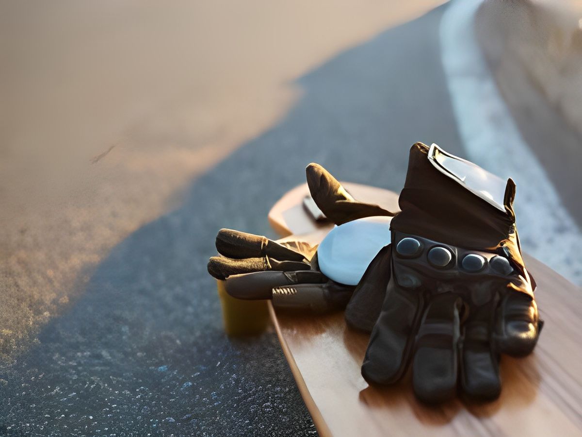 skateboard gloves