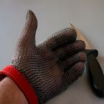 mesh gloves