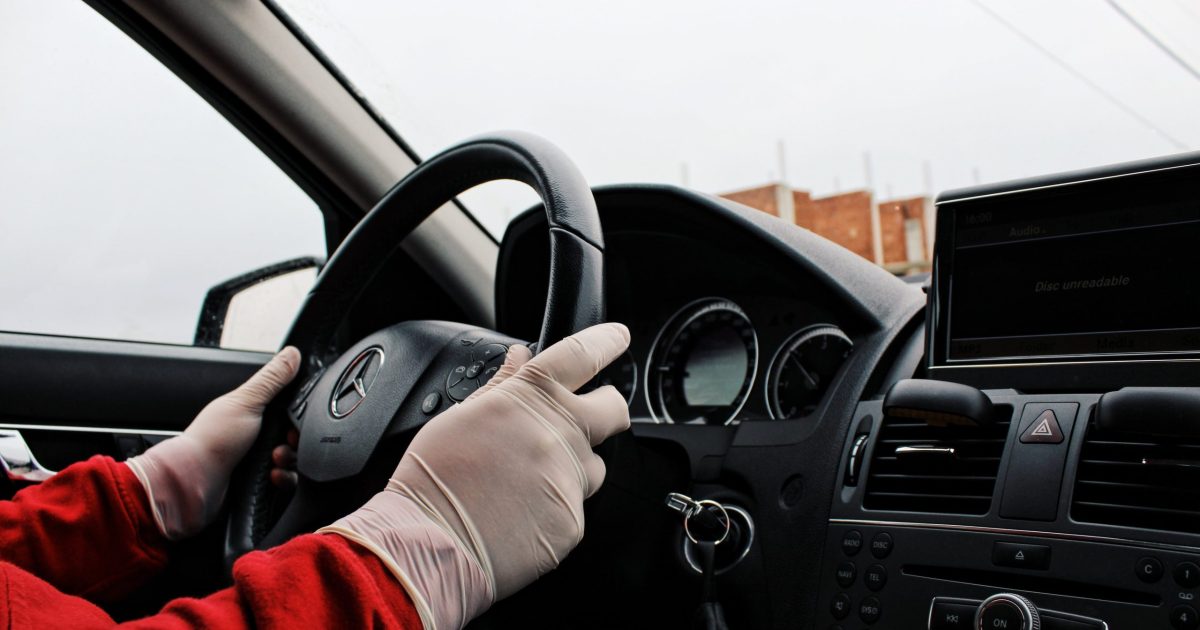driving gloves protection